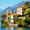 Balbianello Villa diamond painting