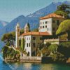 Balbianello Villa diamond painting