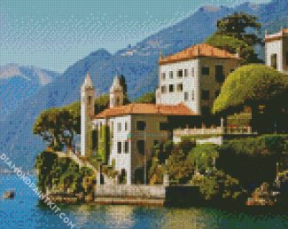 Balbianello Villa diamond painting