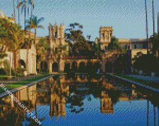 Balboa Park Valetta diamond painting