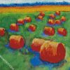 Bales In The Fields diamond painting