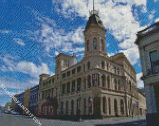 Ballarat Buildings Australia diamond painting