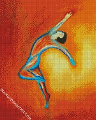 Ballerino Art diamond painting