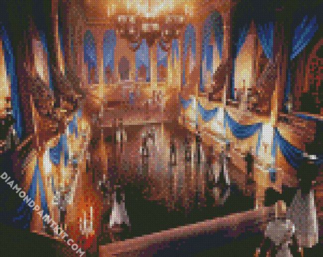 Ballroom Arts diamond painting