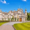 Balmoral Castle In Scotland diamond painting