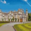 Balmoral Castle In Scotland diamond painting