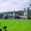 Balmoral Castle In UK diamond painting