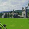 Balmoral Castle In UK diamond painting