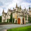 Balmoral Queen Elizabeth's Castle diamond painting