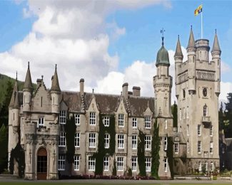 Balmoral Scotland UK diamond painting