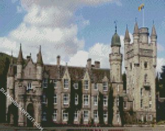 Balmoral Scotland UK diamond painting