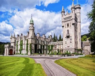 Balmoral Scotland United Kingdom diamond painting