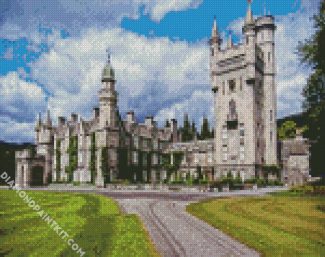 Balmoral Scotland United Kingdom diamond painting