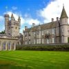 Balmoral Castle diamond painting