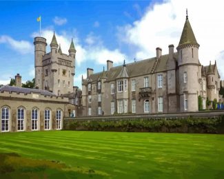 Balmoral Castle diamond painting