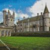 Balmoral Castle diamond painting