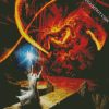 Balrog From Lord Of The Rings diamond painting