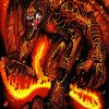 Balrog Lord Of The Rings diamond painting