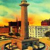 Baltimore Monuments Art diamond painting