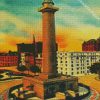 Baltimore Monuments Art diamond painting