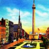 Baltimore Washington Art diamond painting