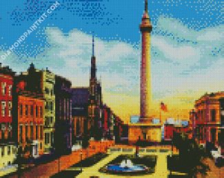 Baltimore Washington Art diamond painting