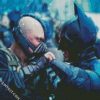 Bane And Batman diamond painting