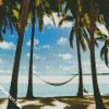 Barbados Beach Caribbean Island diamond painting