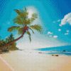 Barbados Caribbean Island Beach diamond painting