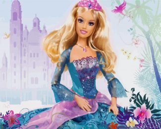 Barbie Doll Princess diamond painting