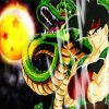 Bardok An Shenron Dragon Ball diamond painting