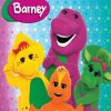 Barney Cartoon diamond painting