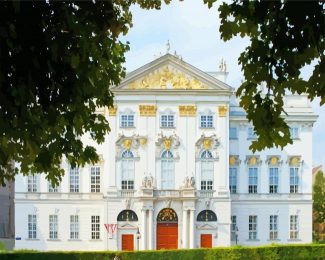 Barock Buildings diamond painting