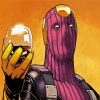 Baron Zemo Illustration diamond painting