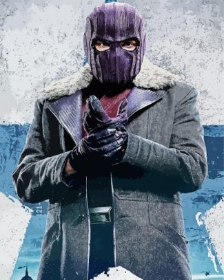 Baron Zemo diamond painting