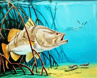 Barramundi Fish diamond painting