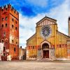 Basilica Di San Zeno Maggiore Verona diamond painting