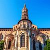 Basilique Saint Sernin De Toulouse France diamond painting