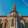 Basilique Saint Sernin De Toulouse France diamond painting