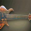 Bass Guitar diamond painting