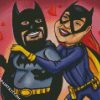 Batman And Batgirl diamond painting