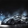 Batmobile Batman Car diamond painting