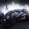 Batmobile Car diamond painting