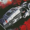 Battlestar Galactica Ship diamond painting