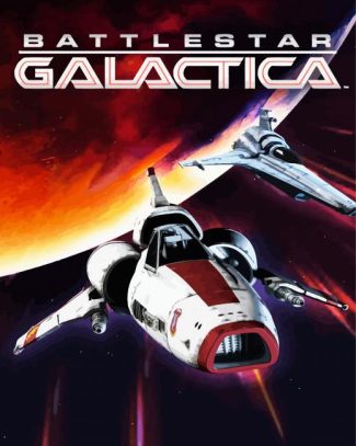 Battlestar Galactica diamond painting