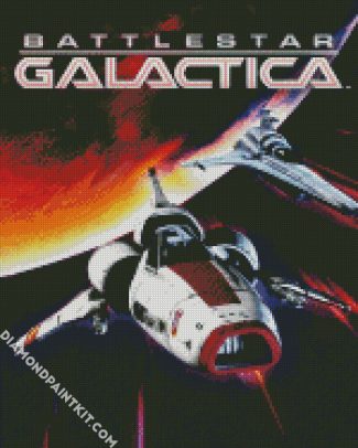 Battlestar Galactica diamond painting