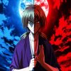 Battoussi Kenshin Himura diamond painting