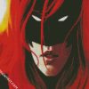 Batwoman Face diamond painting