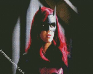 Batwoman Movie Character diamond painting