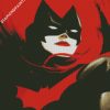 Batwoman Superhero diamond painting